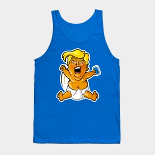 Baby Donnie Twit Tank Top